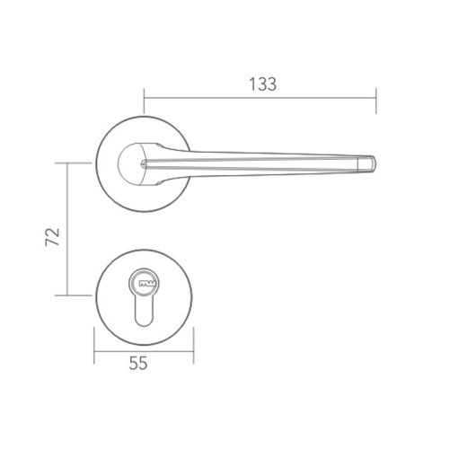 Localización de la puerta del búfer silencioso para la seguridad del hogar