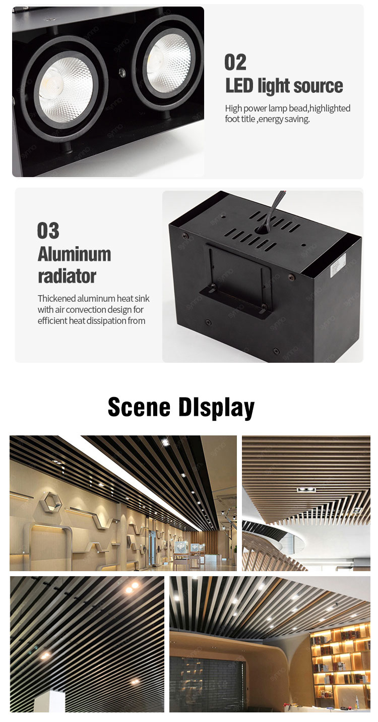 Surface Mounted Led Spot Downlight