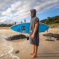 100% cotton terry surfing gear with hooded