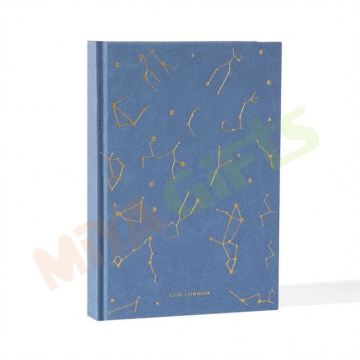 Custom Vegan Leather Journal with Gold Foiling and Logo Printing