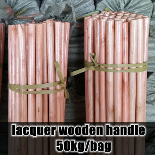 lacquer wooden handle, cheap lacquer wooden handle, lacquer wooden broom handle