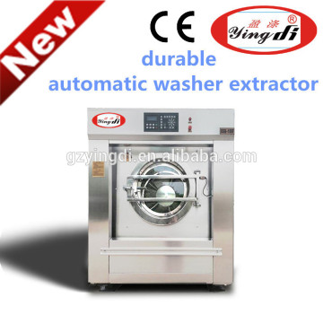 industrial washing machine wool cleaning machine & 25KG automatic washer extractor for laundry shop