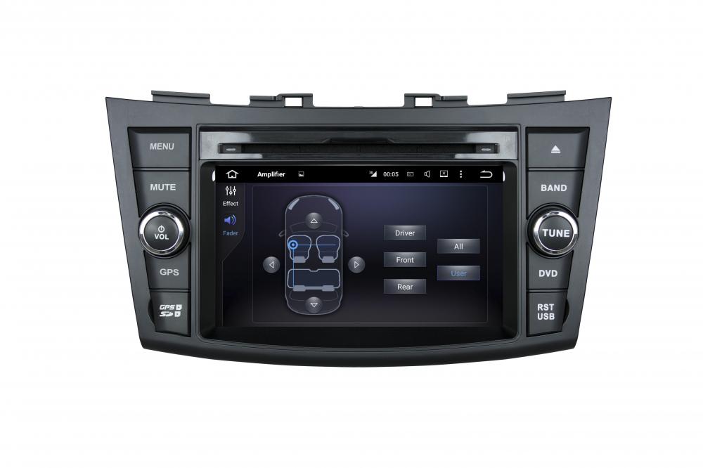 Suzuki SWIFT 2011-2012 7 Inch Car Dvd Player