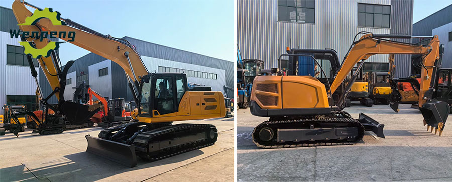 18Ton Medium Crawler Excavator EX-180