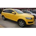 Retening de coche amarillo de girasol brillante1.52*18m