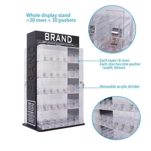 APEX Custom Acrylic Display Cabinet With Double Doors