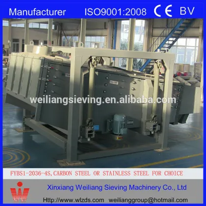 high efficiency mining separator equipmnet/mineral screening machine