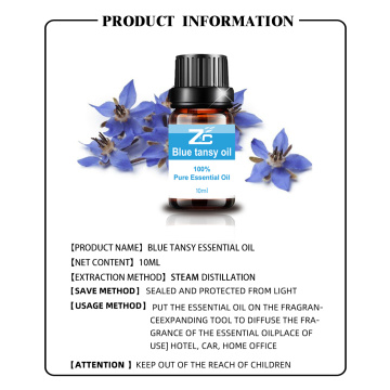 Therapeutic Grade Blue Tansy Essential Oil For Skin