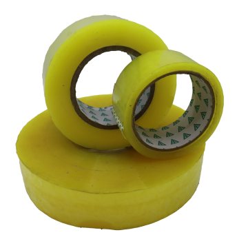 Dapoly Wholesale Clear BOPP Transparent Packing Tape Jumbo Roll