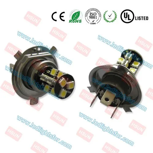 Hot Selling SMD5050 White H4 LED Canbus Fog Lamp