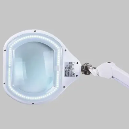 Desk Lamp with Magnifying Glass and Light - Beauty Magnifying Lamp