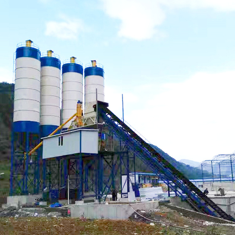 New brand 60m3/h concrete batching plant in pakistan