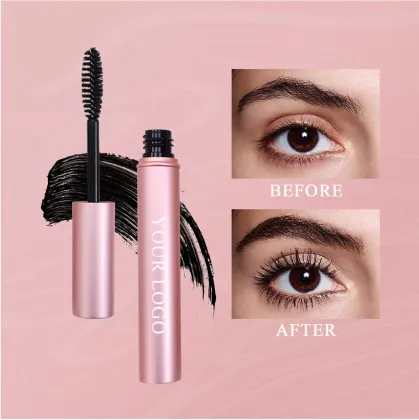 Waterproof 4D Mascara Serum: The Ultimate Thickening and Curling Mascara for Women - Private Label Cosmetics