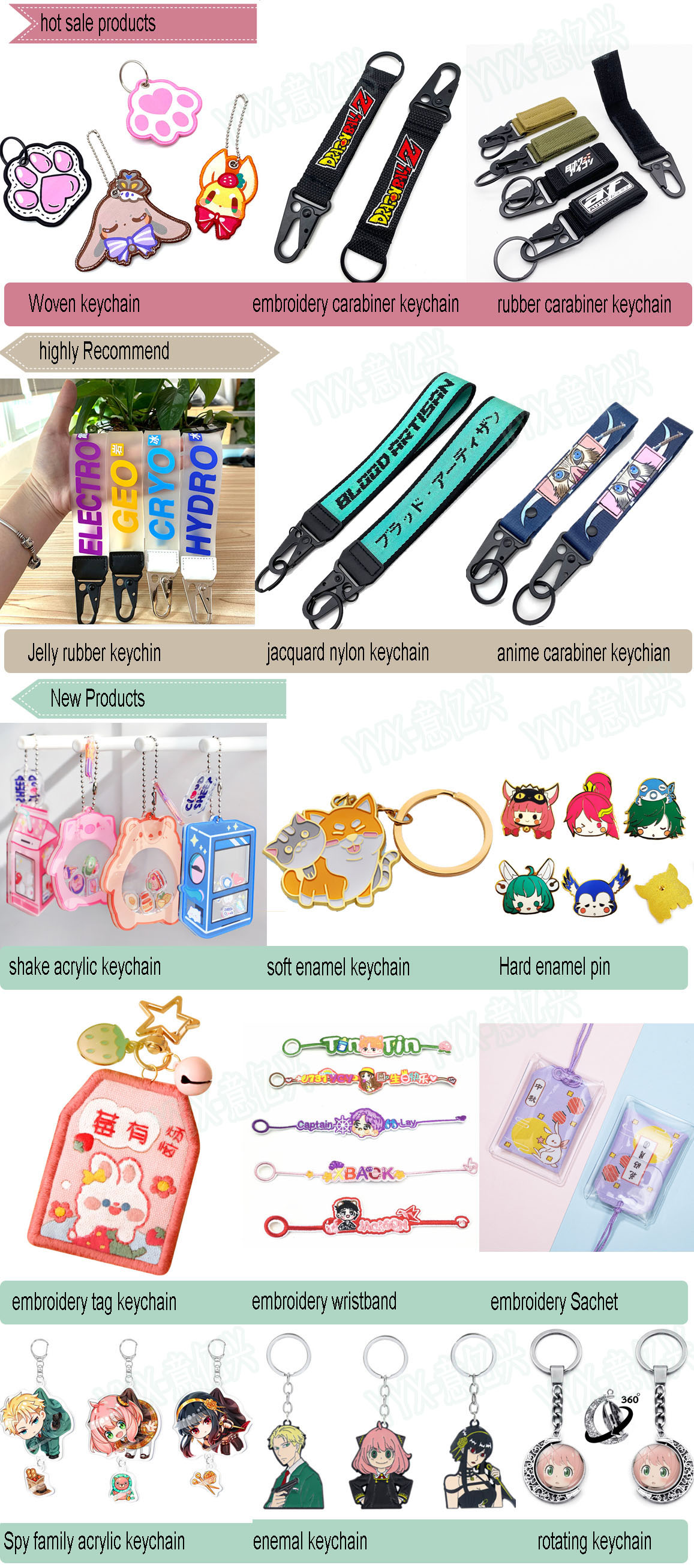 Keychains