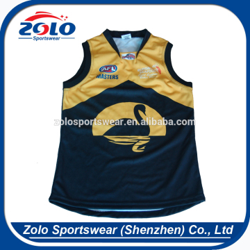 Sublimation AFL Jersey With Ribber Collar