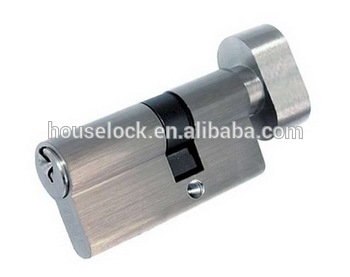 Hot selling Euro Profile fire proof Thumb Turn Cylinder for mortise lock confirm to DIN standard