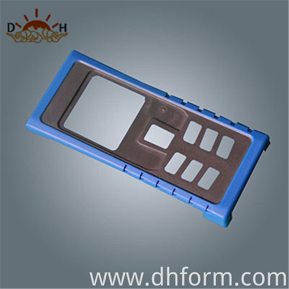 Double Plastic Injection