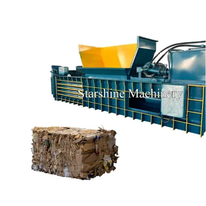 Cardboard Compactors Used Cardboard Baler