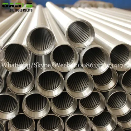 johnson type well screen pipe