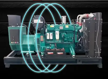 400KW Weichai Diesel Generator Set