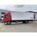 Camion frigorifique 4x2 JAC 6m Freezer Box