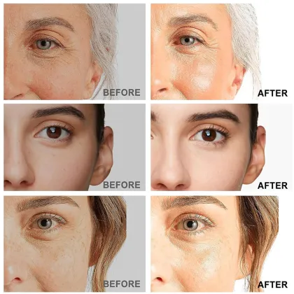 Korean Hot Sell Whitening Moisturizing Collagen Facial Cream with Snail Mucin