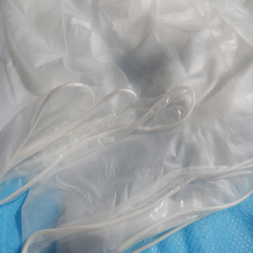 Disposable Medical vinyl gloves, Powdered or Powder free