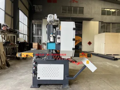 Automatic Horizontal Resaw Band Saws for Wood Processing