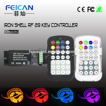 Online shopping 12volt Mini rgb rf controller LED remote control for LED strip light
