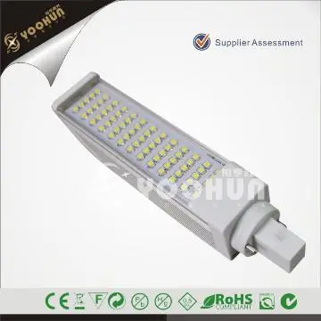 Quality led plc g24 lamp g24 led plc lamp