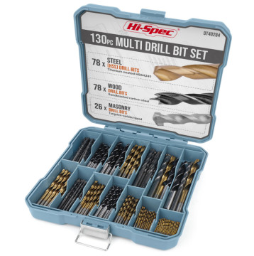 HSS Cobalt Twist Drill Bit Set 99 PCS 1.5mm-10mm DIN338