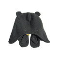 Black Beer Soft Touch Hat And Gloves Set