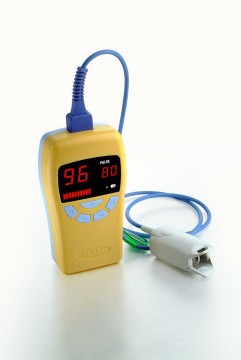 Pulse Oximeter with Sensor off Function for Vet (Am-II (AA))