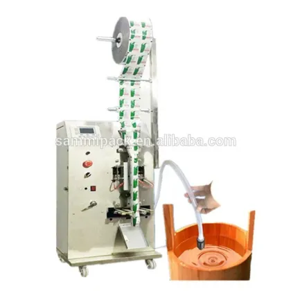 Automatic Soy Sauce and Vinegar Packaging Machine - Factory Direct Sales
