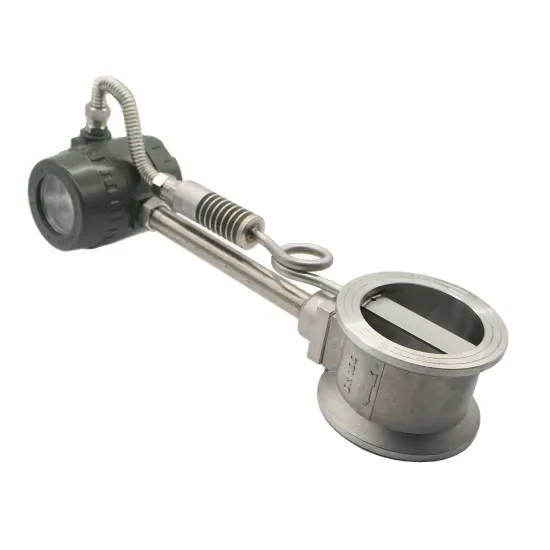 Smart Display Gas Mass Flow Meter for Compressed Air, Natural Gas, Hydrogen, Oxygen, and Nitrogen