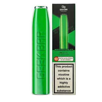 Geekvape geek bar 20mg nic-garam kit pod pakai