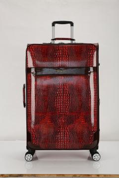 Fashional PU Pulley Luggage Case