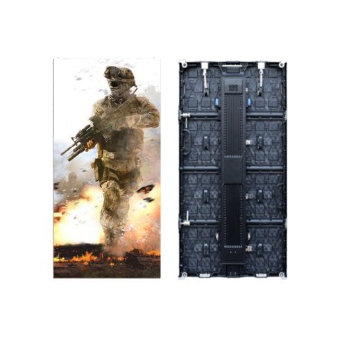 PH6.25 Outdoor Movable LED Display with 500x1000mm Cabinet