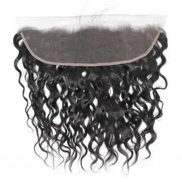 top quality and best export,lace front closure silk base lace frontal closure grey hair top closure