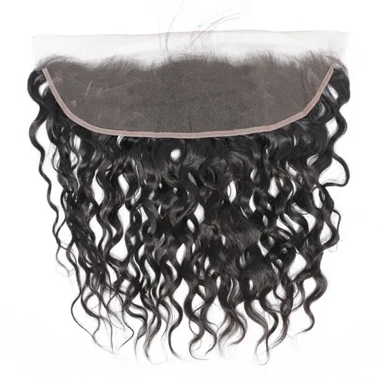 top quality and best export,lace front closure silk base lace frontal closure grey hair top closure