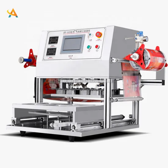 High Quality Full Automatic Cup Sealing Machine for Coffee Cups and Fast Food Stores