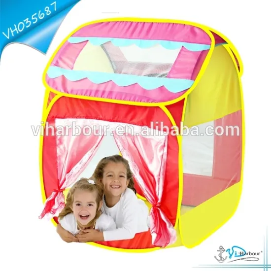 House Shape Princess Foldable Tent For kid