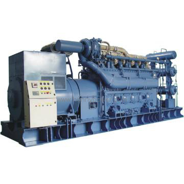 6.3kv, 11kv, 10.5kv, 13.8kv High Voltage Generator Power Plant 1000RPM