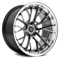 Forged aluminum rims passenger car 2 piece wheels