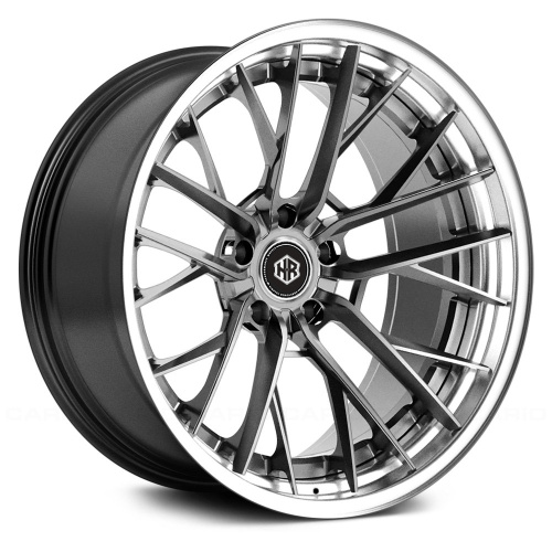 Two-Piece Wheels Forged aluminum rims passenger car 2 piece wheels Manufactory