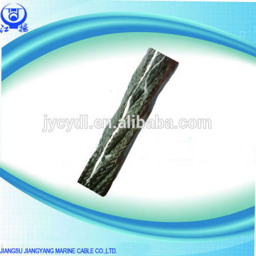 Individual shield instrumentation boat cable