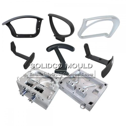 High Quality Plastic Office Chair Armrest Part Mould
