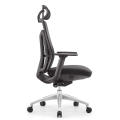 Adjustable Ergonomic Mesh Office Chair with Footrest