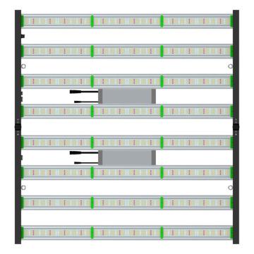 Volledig spectrum led-groeilicht voor plantenbord