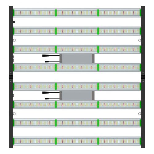 Krachtige 1000 watt led-groeilicht